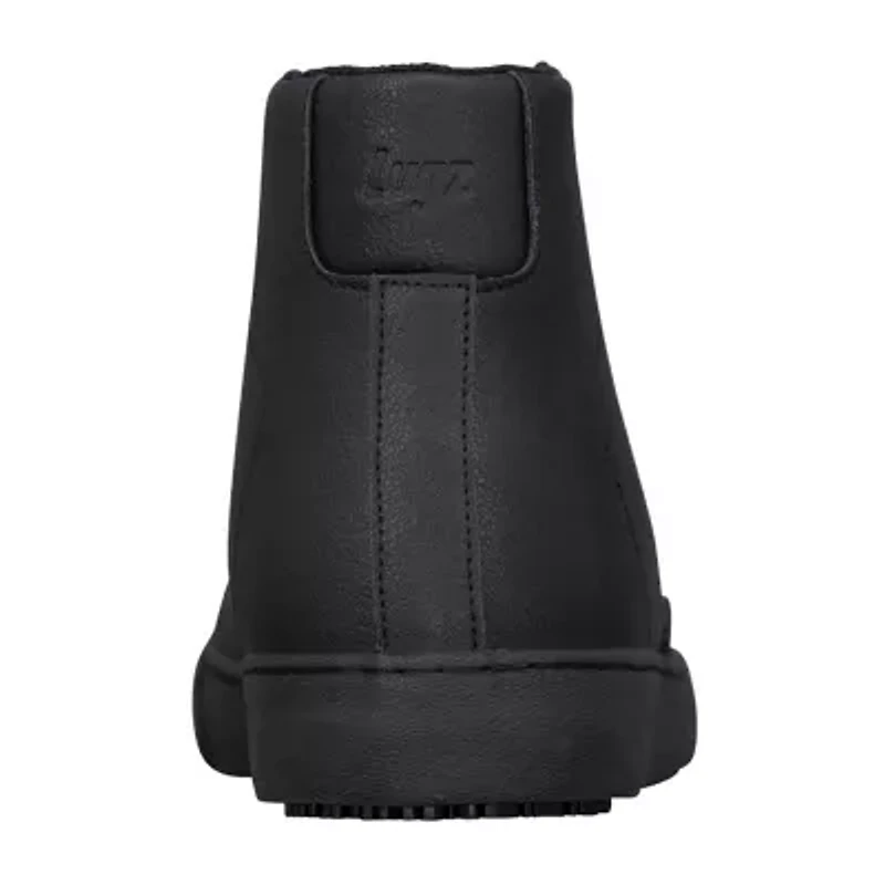 Lugz Drop Hi Slip Resistant Mens Closed Toe Work Shoes