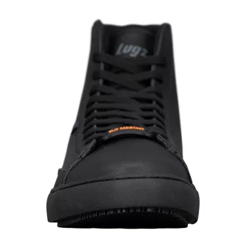 Lugz Drop Hi Slip Resistant Mens Closed Toe Work Shoes