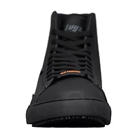 Lugz Drop Hi Slip Resistant Mens Closed Toe Work Shoes