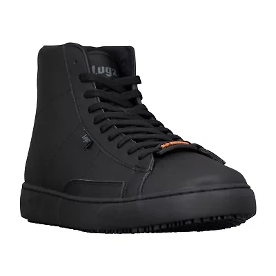 Lugz Drop Hi Slip Resistant Mens Closed Toe Work Shoes