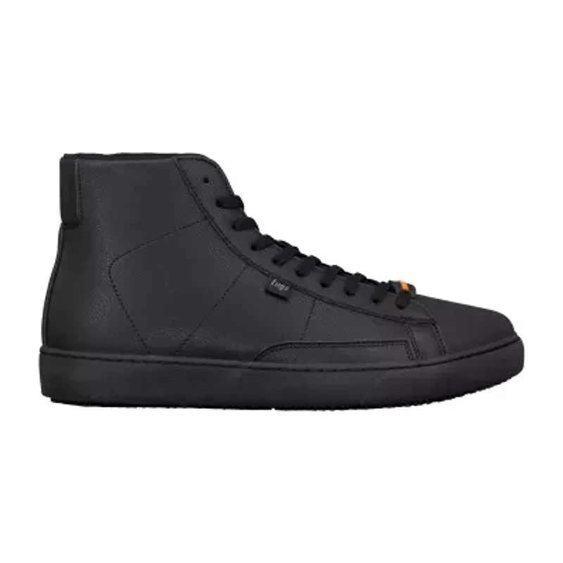 Lugz Drop Hi Slip Resistant Mens Closed Toe Work Shoes