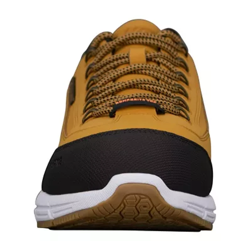 Lugz Express Mens Round Composite Toe Work Shoes