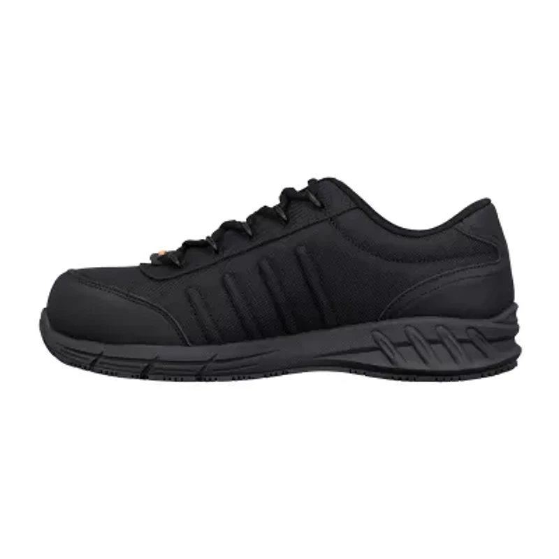 Lugz Grapple Mens Moc Closed Toe Work Shoes
