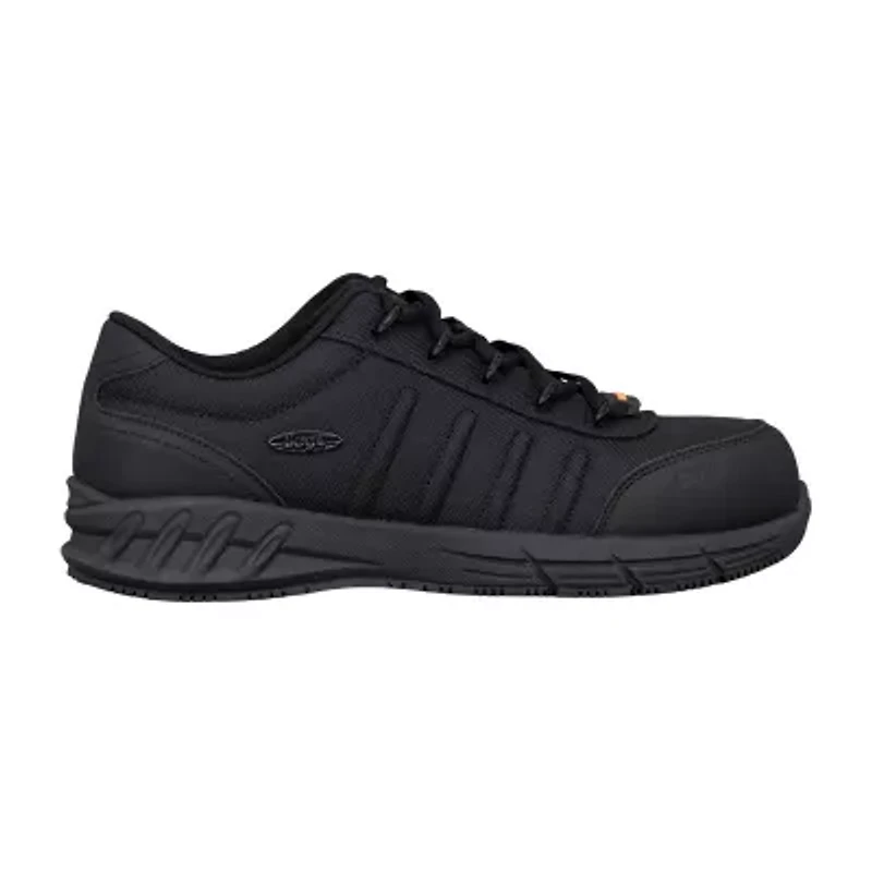 Lugz Grapple Mens Moc Closed Toe Work Shoes