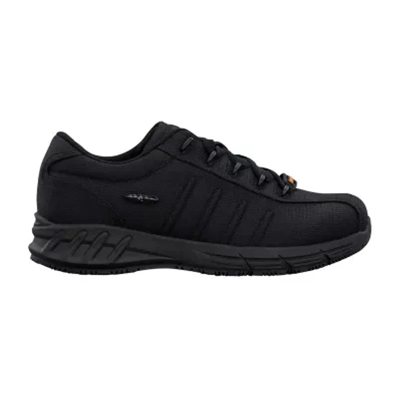 Lugz Grapple Slip Resistant Mens Round Closed Toe Work Shoes