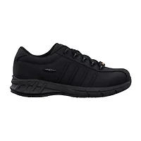 Lugz Grapple Slip Resistant Mens Round Closed Toe Work Shoes