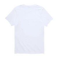 Big Kid Girls Crew Neck Short Sleeve Inside Out T-Shirt