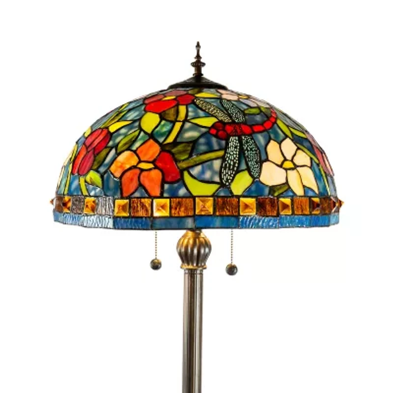 Dale Tiffany Jaffa Floor Lamp