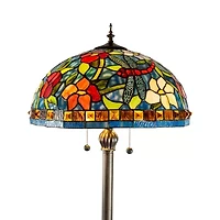 Dale Tiffany Jaffa Floor Lamp