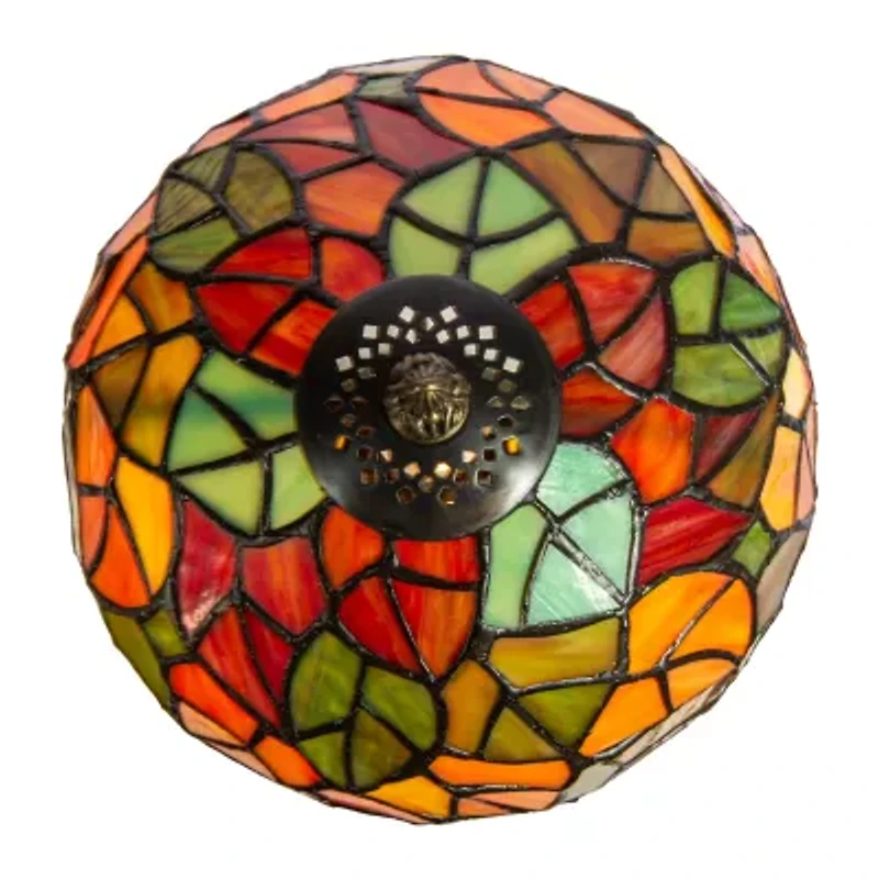 Dale Tiffany Chrysanth Desk Lamp
