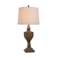 Stylecraft 36" Branson Resin Table Lamp