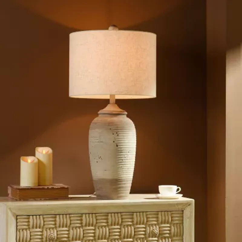 Stylecraft 32" Charlotte Resin Table Lamp