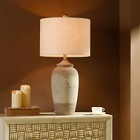 Stylecraft 32" Charlotte Resin Table Lamp