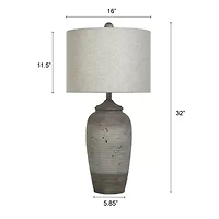 Stylecraft 32" Charlotte Resin Table Lamp