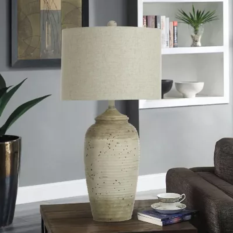 Stylecraft 32" Charlotte Resin Table Lamp