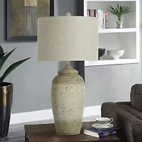 Stylecraft 32" Charlotte Resin Table Lamp