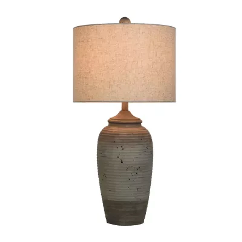 Stylecraft 32" Charlotte Resin Table Lamp