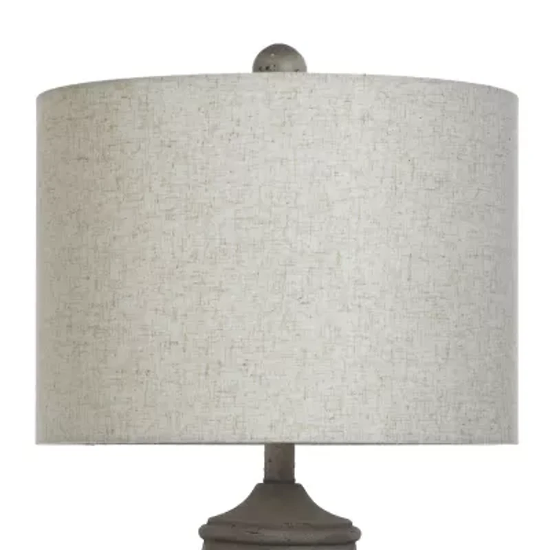 Stylecraft 32" Charlotte Resin Table Lamp