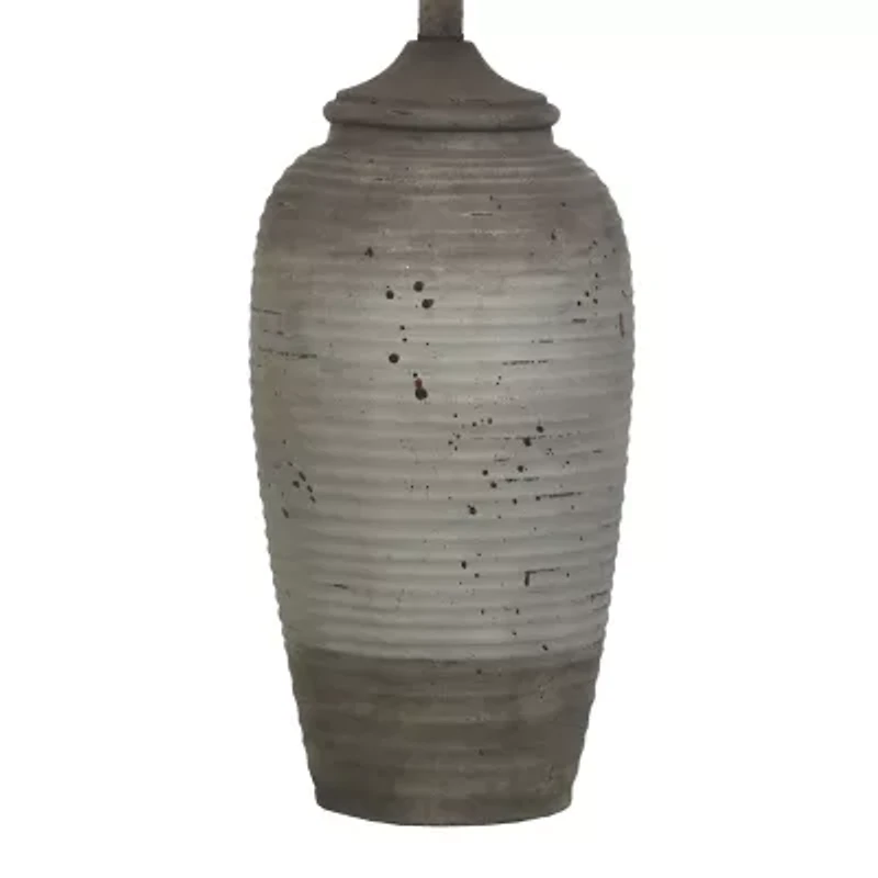 Stylecraft 32" Charlotte Resin Table Lamp