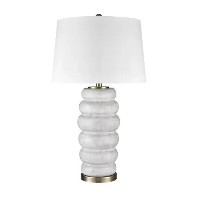 Stylecraft 31" Lizzie Resin Table Lamp
