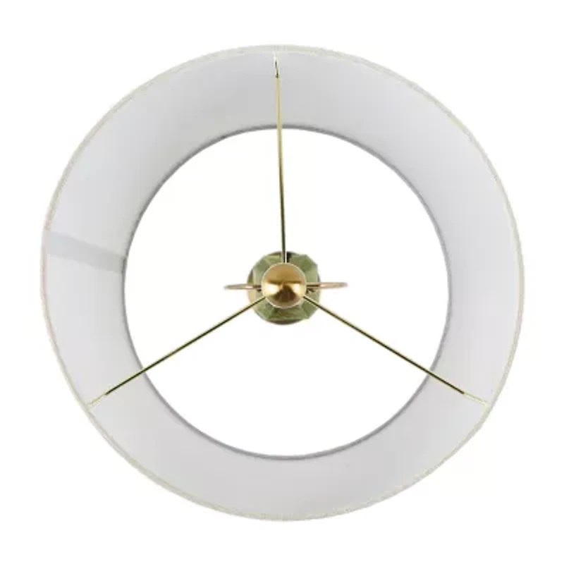 510 Design 26.5" Zirconia Faceted Glass Table Lamp