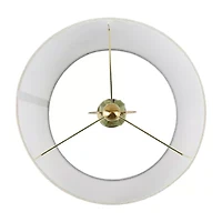 510 Design 26.5" Zirconia Faceted Glass Table Lamp