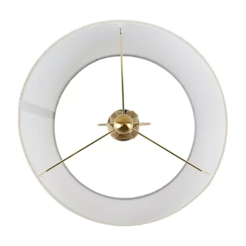 510 Design 26.5" Zirconia Faceted Glass Table Lamp