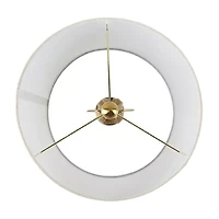 510 Design 26.5" Zirconia Faceted Glass Table Lamp