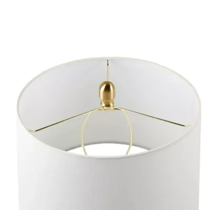 510 Design 26.5" Zirconia Faceted Glass Table Lamp