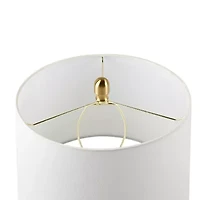 510 Design 26.5" Zirconia Faceted Glass Table Lamp