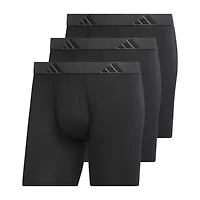 adidas Performance Microfiber Mens Big and Tall 3 Pack Boxer Briefs 5158597