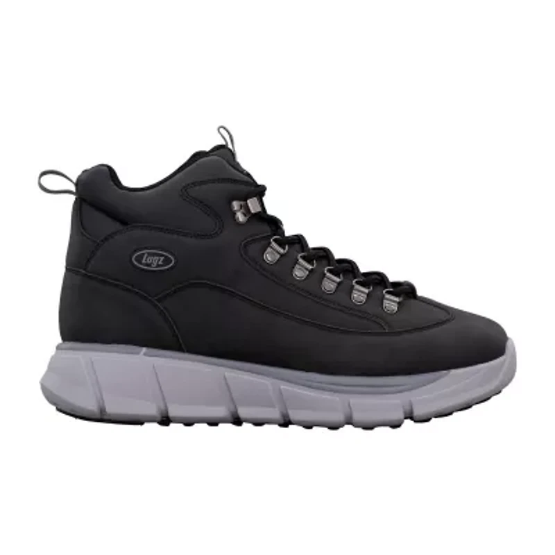 Lugz Mens Whirlwind Wedge Heel Chukka Boots
