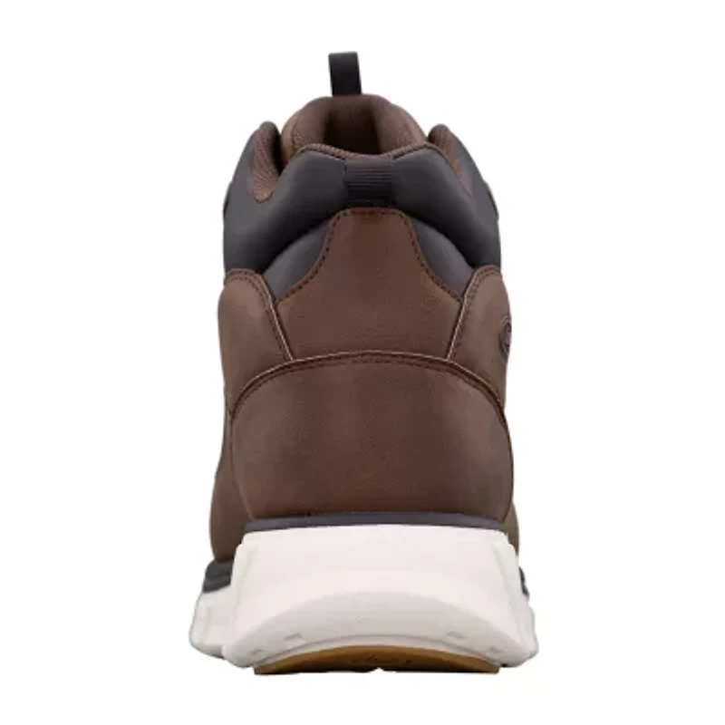 Lugz Mens Whirlwind Wedge Heel Chukka Boots