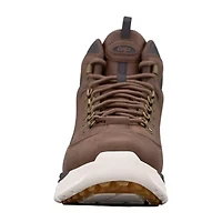 Lugz Mens Whirlwind Wedge Heel Chukka Boots