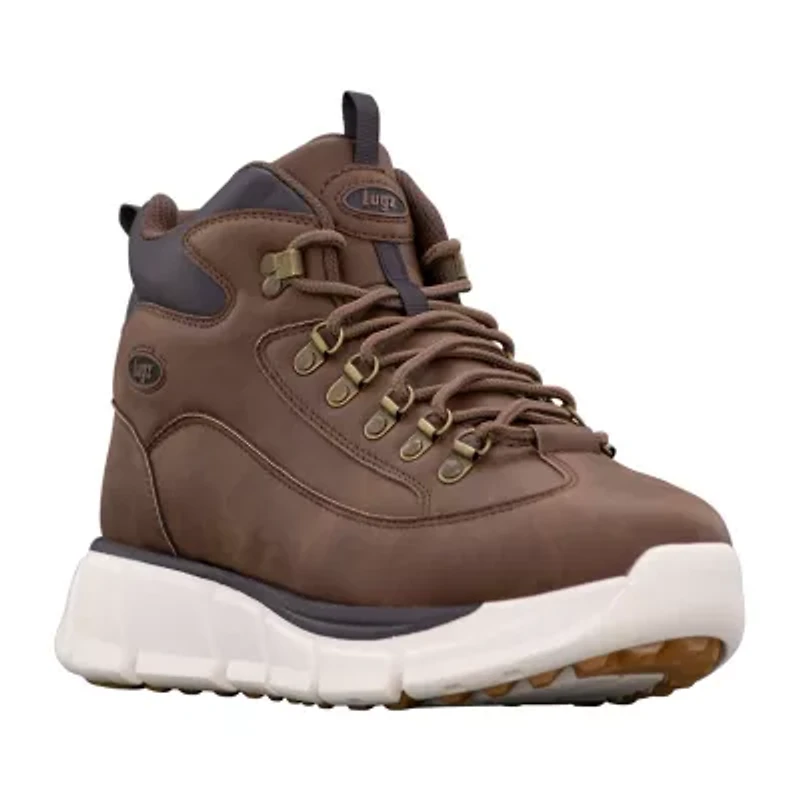 Lugz Mens Whirlwind Wedge Heel Chukka Boots