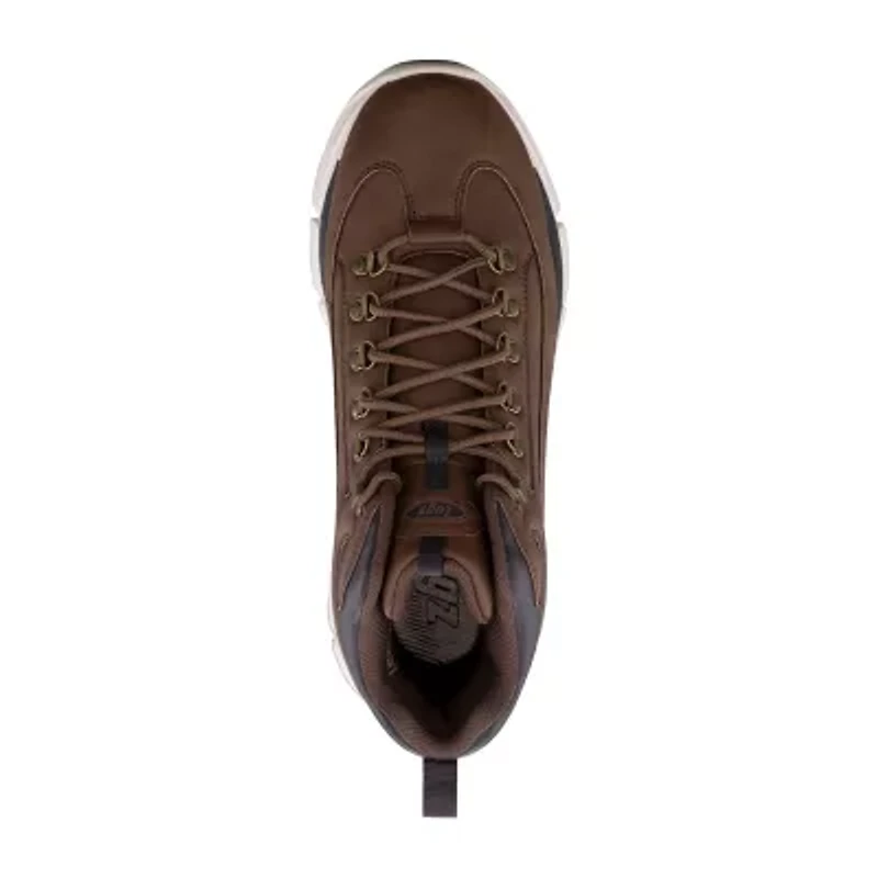 Lugz Mens Whirlwind Wedge Heel Chukka Boots