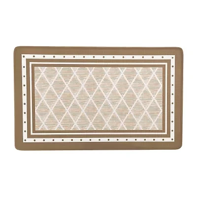 Achim Boho Anti Fatigue 18"X30" Kitchen Mat