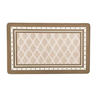 Achim Boho Anti Fatigue 18"X30" Kitchen Mat