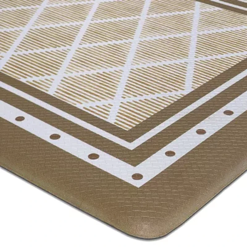 Achim Boho Anti Fatigue 18"X30" Kitchen Mat
