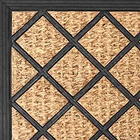Achim Milly Natural Coir 18"X30" Doormat