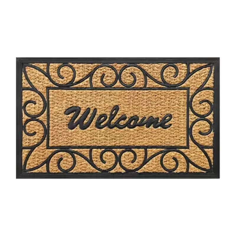 Achim Remi Natural Coir 18"X30" Doormat