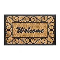 Achim Remi Natural Coir 18"X30" Doormat