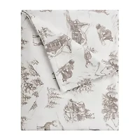Bearpaw Polyester Flannel Sheet Set, JCPenney Exclusive