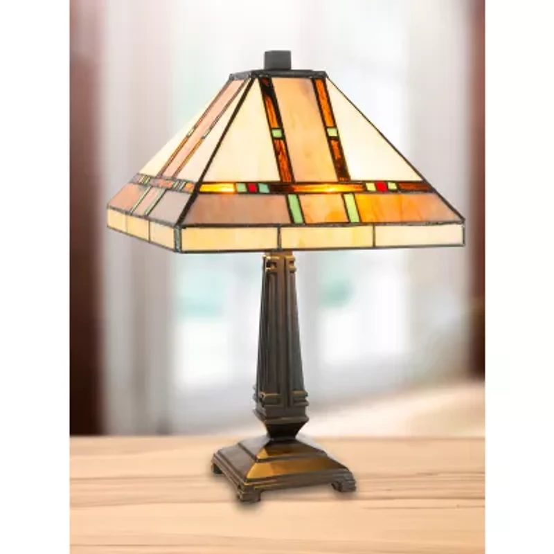 Dale Tiffany™ Hyde Park Mission Table Lamp