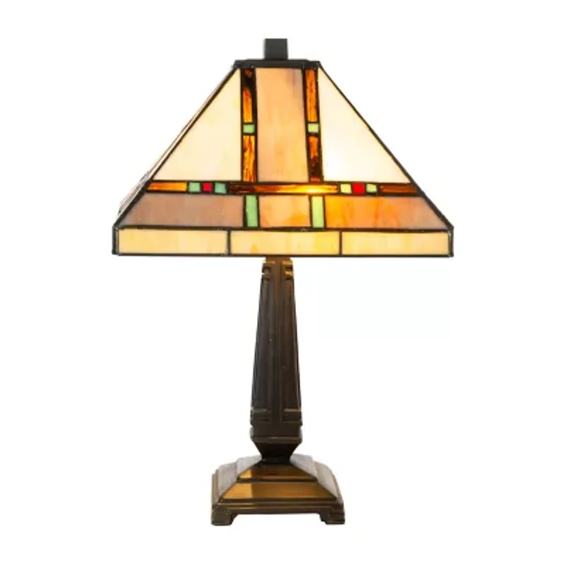 Dale Tiffany™ Hyde Park Mission Table Lamp
