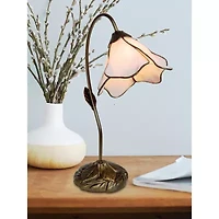 Dale Tiffany Cerone Metal Table Lamp