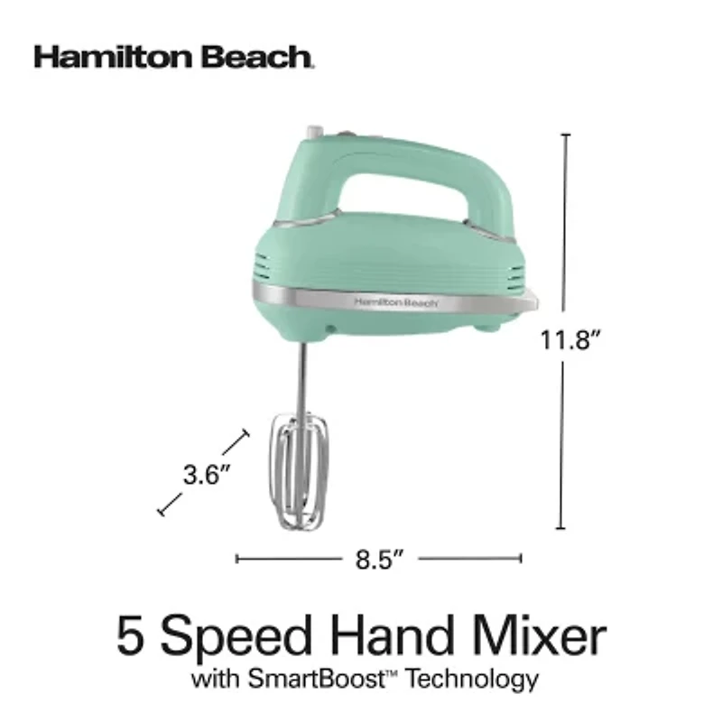 Hamilton Beach 5-Speed Hand Mixer