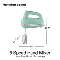 Hamilton Beach 5-Speed Hand Mixer