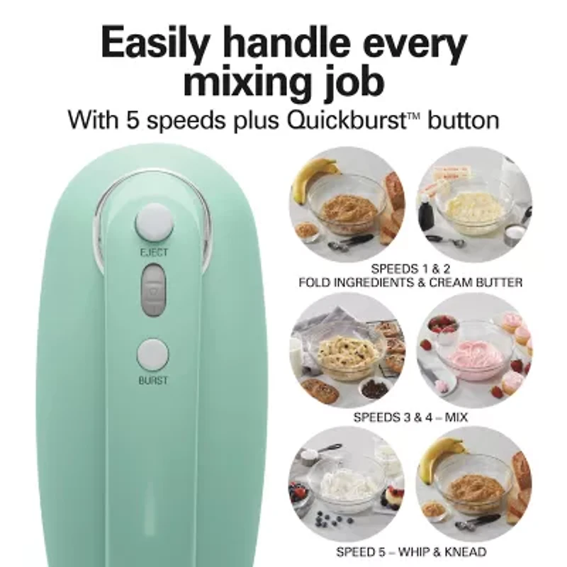 Hamilton Beach 5-Speed Hand Mixer