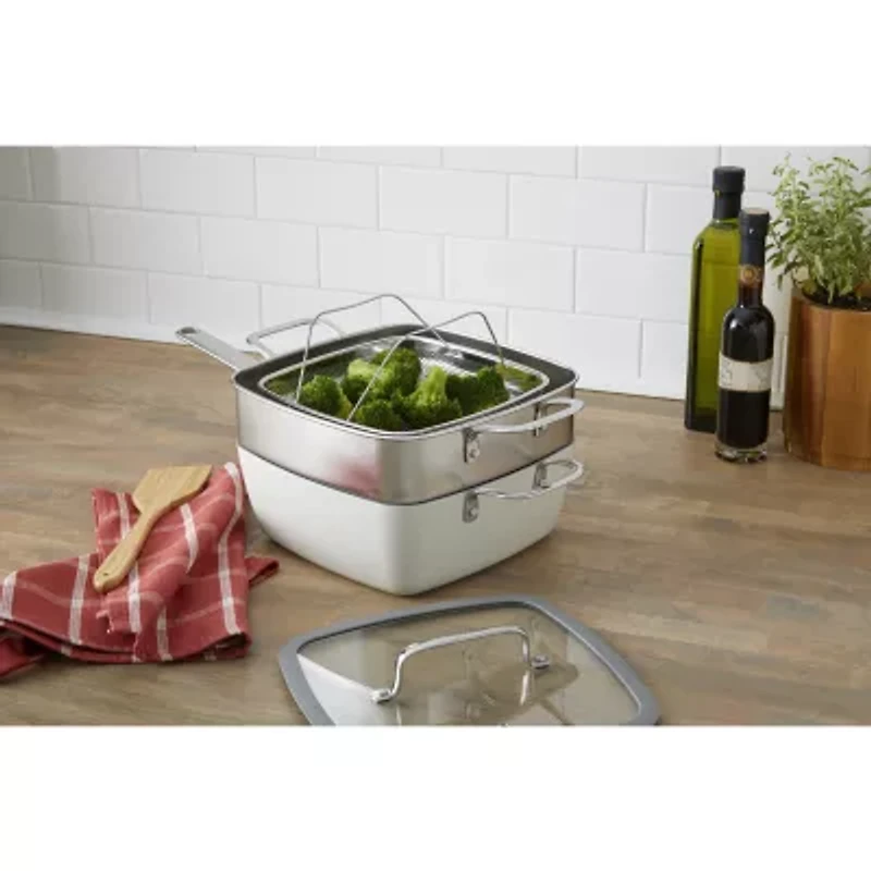 Cooks Ceramic 5-pc. Cooking System Set